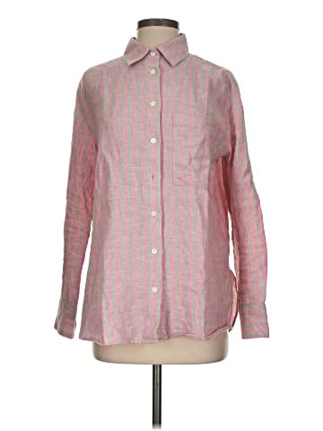 Banana Republic Long Sleeve Button-Down Shirt (view 1)