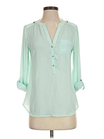 The Limited 3/4 Sleeve Blouse (view 1)
