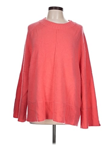 Maeve Cashmere Pullover Sweater (view 1)