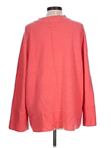 Maeve Cashmere Pullover Sweater (view 2)