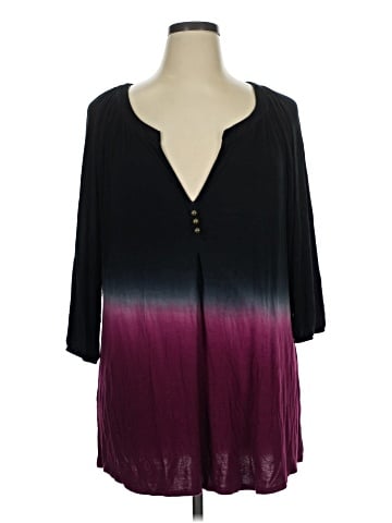 Kate & Mallory designs 3/4 Sleeve Blouse (view 1)