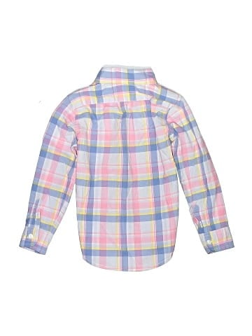 Janie and Jack Long Sleeve Button-Down Shirt (view 2)
