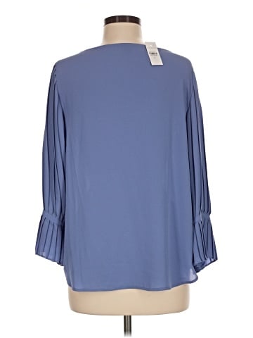 Ann Taylor 3/4 Sleeve Blouse (view 2)