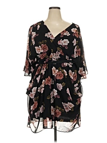 City Chic Casual Dress (view 1)