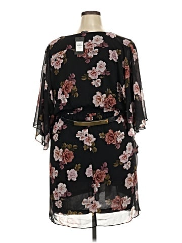City Chic Casual Dress (view 2)