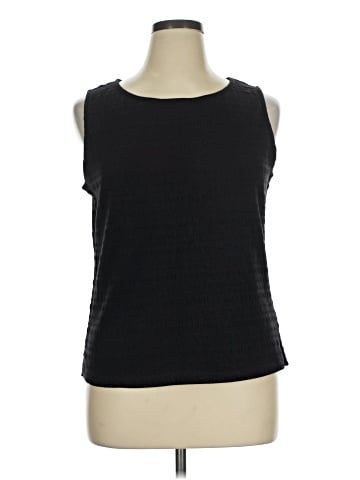 Croft & Barrow Sleeveless T-Shirt (view 1)