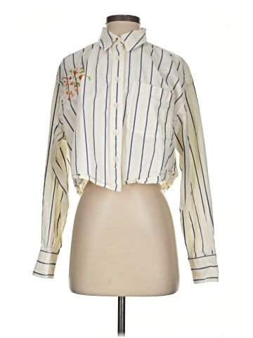 J.Crew Long Sleeve Blouse (view 1)