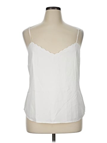 J.Crew Factory Store Sleeveless Blouse (view 1)