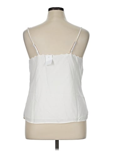 J.Crew Factory Store Sleeveless Blouse (view 2)