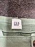 Gap Solid Green Khakis Size 16 - photo 4