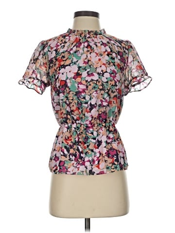 J.Crew Short Sleeve Blouse (view 1)