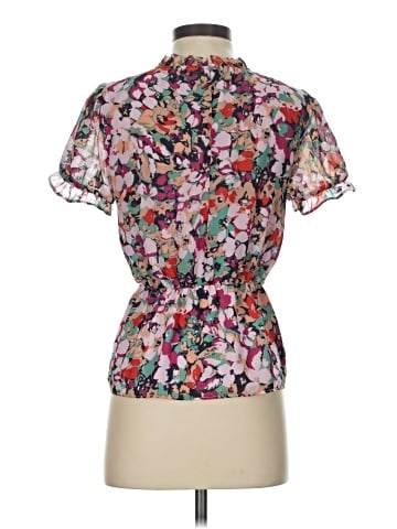 J.Crew Short Sleeve Blouse (view 2)