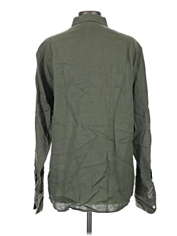 Uniqlo Long Sleeve Button-Down Shirt (view 2)