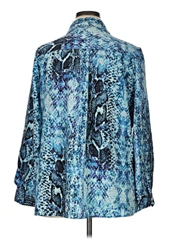 Jaclyn Smith Long Sleeve Blouse (view 2)