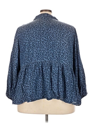 Cato 3/4 Sleeve Blouse (view 2)
