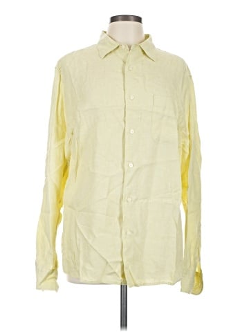Uniqlo Long Sleeve Button-Down Shirt (view 1)