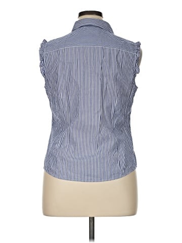 Brooks Brothers Sleeveless Button-Down Shirt (view 2)