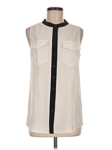J.Crew Factory Store Sleeveless Blouse (view 1)