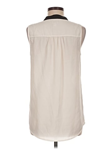 J.Crew Factory Store Sleeveless Blouse (view 2)