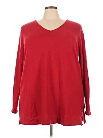 J.Jill Cashmere Pullover Sweater (view 1)