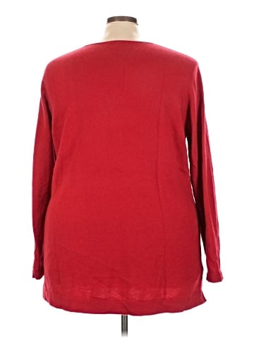 J.Jill Cashmere Pullover Sweater (view 2)