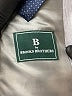 Assorted Brands Stripes Gray Blazer Size 10 - photo 3