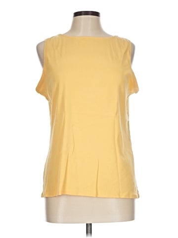 Chico's Sleeveless T-Shirt (view 1)