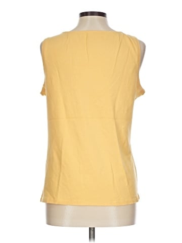 Chico's Sleeveless T-Shirt (view 2)
