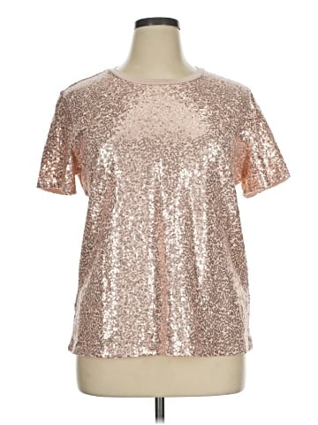 DKNY Short Sleeve Top (view 1)