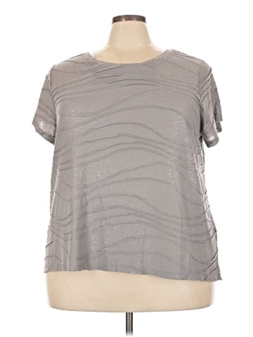 Simply Vera Vera Wang Short Sleeve Top (view 1)