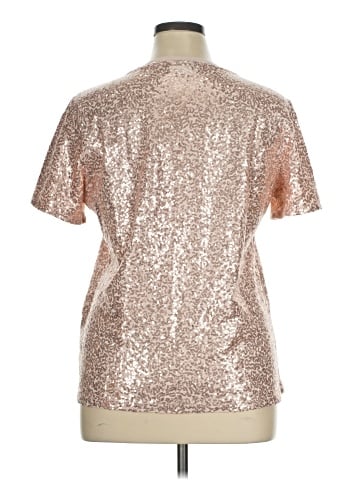 DKNY Short Sleeve Top (view 2)