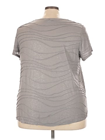 Simply Vera Vera Wang Short Sleeve Top (view 2)