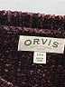 Orvis 100% Polyester Black Pullover Sweater Size S - photo 7