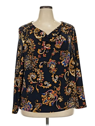 Charter Club Long Sleeve Blouse (view 1)