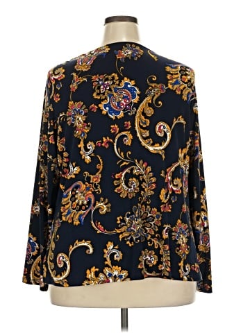 Charter Club Long Sleeve Blouse (view 2)