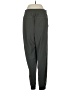 Athleta Solid Gray Track Pants Size 4 - photo 2