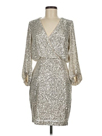 Eliza J Cocktail Dress (view 1)