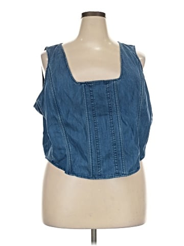 Lane Bryant Sleeveless Blouse (view 1)