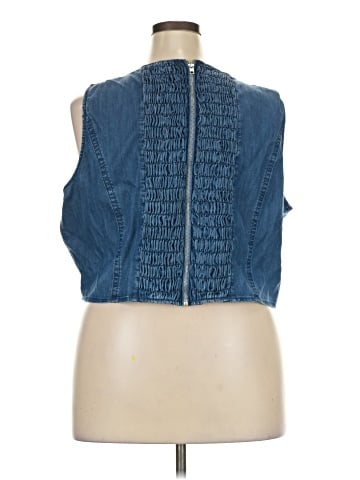 Lane Bryant Sleeveless Blouse (view 2)