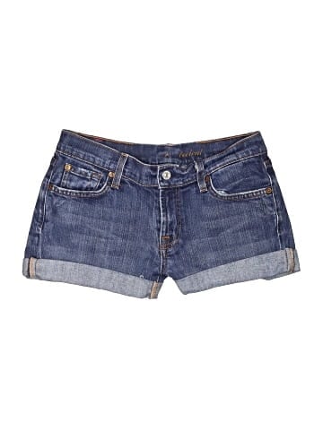 7 For All Mankind Denim Shorts (view 1)