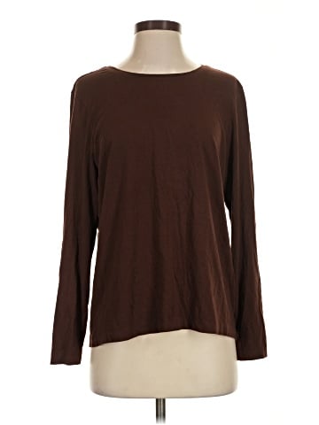 DressBarn 3/4 Sleeve T-Shirt (view 1)