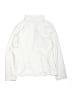 Lands' End 100% Polyester White Track Jacket Size 14 - 16 - photo 2