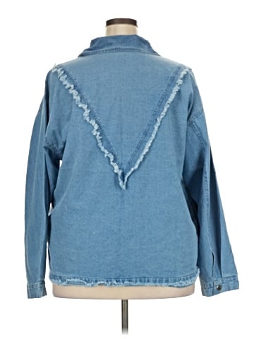 Ashley Stewart Long Sleeve Button-Down Shirt (view 2)