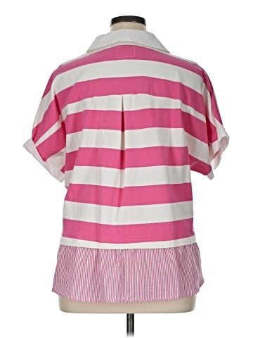 Umgee Short Sleeve Blouse (view 2)