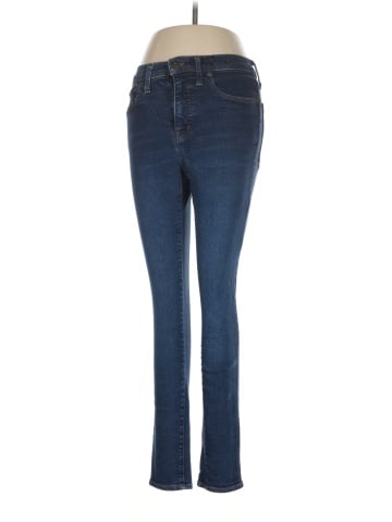Madewell 9" Mid-Rise Skinny Jeans in Orland Wash: TENCEL&trade; Denim Edition (view 1)
