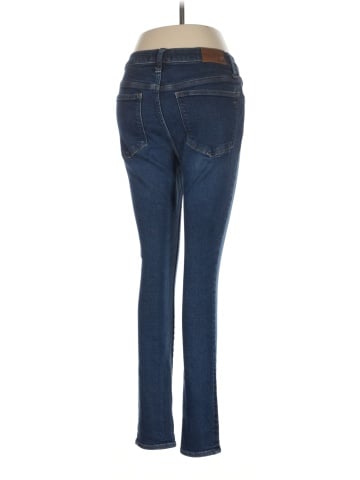 Madewell 9" Mid-Rise Skinny Jeans in Orland Wash: TENCEL&trade; Denim Edition (view 2)