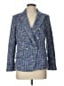Talbots Tweed Blue Blazer Size 12 Petite - photo 1