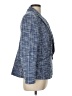 Talbots Tweed Blue Blazer Size 12 Petite - photo 4