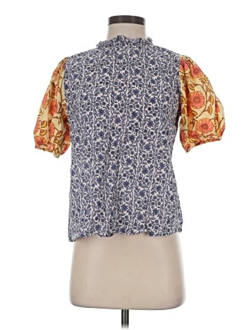 THML Short Sleeve Blouse (view 1)