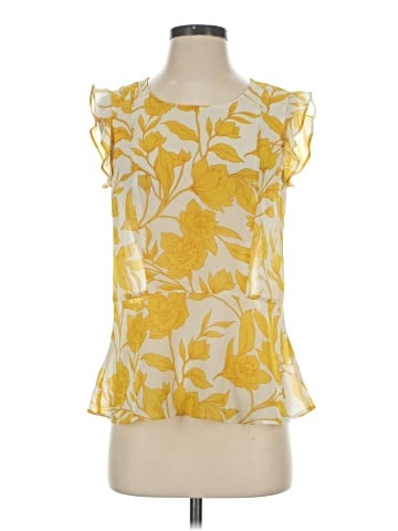 CAbi Sleeveless Blouse (view 1)